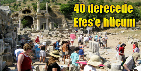 Efes Müzesi rekor kırıyor