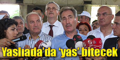 Yassıada kültür adası oluyor