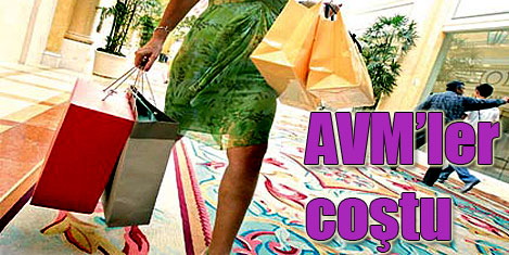 AVM'ler yılbaşı cirosunu geçti