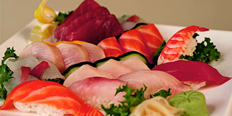 Beyaz saçlara wasabi ile veda