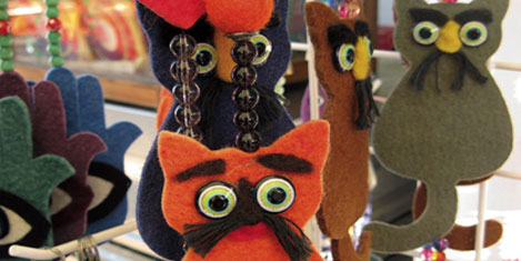 Seferihisar keçeyi keşfediyor