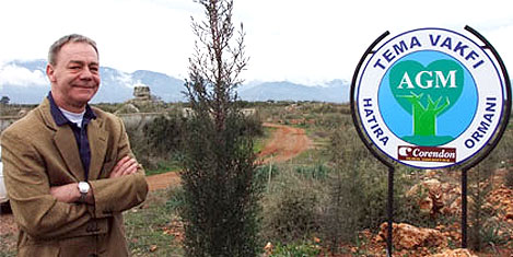 Turistlerden 1 milyon ağaç dikimi