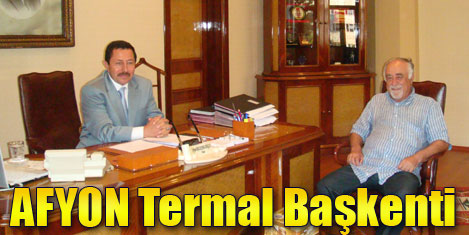 Afyon termalde marka olacak