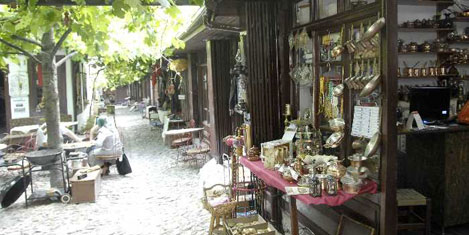 350 yıllık çarşı Karabük Valiliği'nde