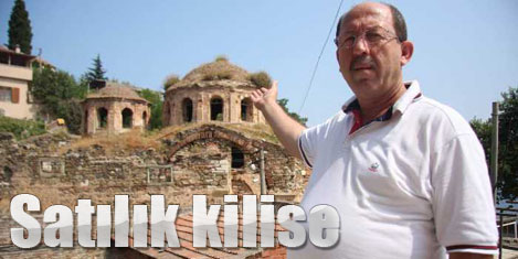 'Satılık kilise'ye bakanlık el koydu