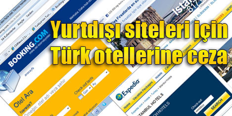 Otellere 1 milyon euro ceza