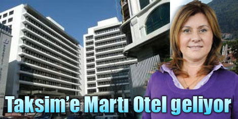 Martı İstanbul Hotel gün sayıyor