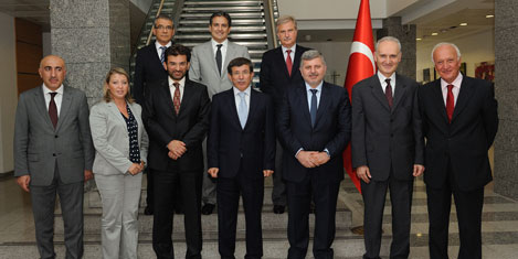 ICVB ve İTO'ya Ankaradan destek