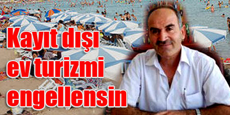 Didim'de kayıt dışı ev turizmi isyanı