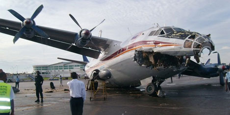An 12'nin uçuşları yasaklandı