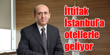 Konyalı İttifak İstanbula otel yapıyor