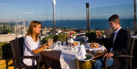 The President Hotel'de bayram