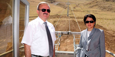 Abalı Kayak Merkezi sezona hazır