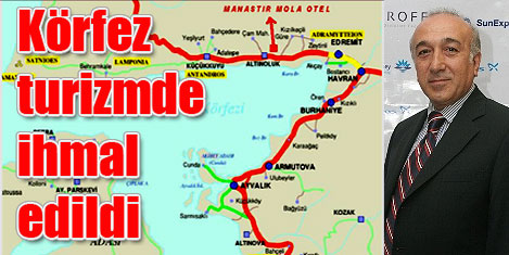 Edremit turizmde unutuldu