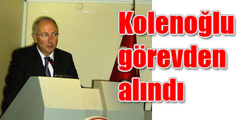 Otellere savaş açan müdür alındı