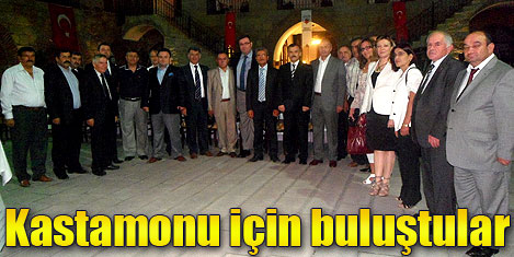 Kastamonu Kas-Kon iftarında