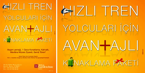 Hilton'dan hızlı tren şerefine paket