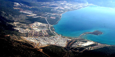 Akbük'ü karıştıran imar planı