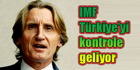 IMF 6 Eylülde Türkiye'de