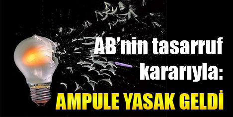 Klasik ampulün sonu geldi