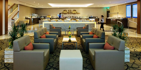 Emirates, Dubai'le lüks salon