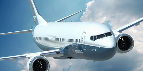 Boeing 737 MAX'ta verimli yakıt