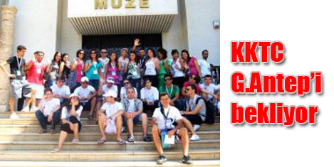 Gaziantepte KKTC tanıtımı