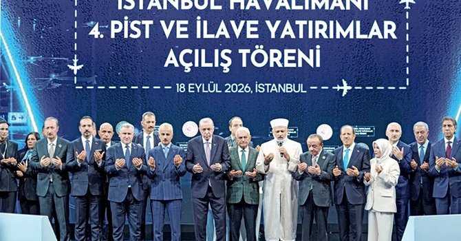 İstanbul Havalimanı’nda 4. pist hizmete açıldı