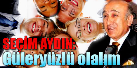 Turizmde güleryüz önemlidir