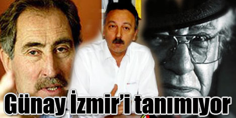 Bakan Günay'a İzmir'in kültür dersi