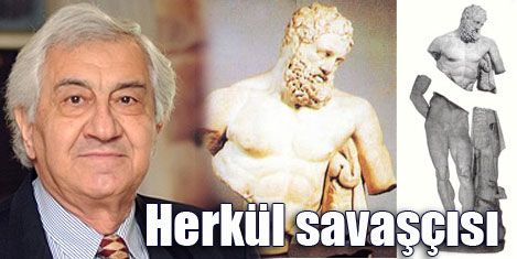 Yorgun Herkülün kahramanı