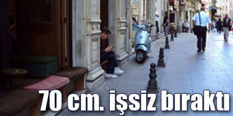 Turizmde masa yasağı işsizliği