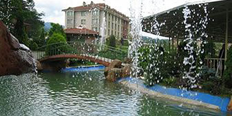 Alucra'ya kaplıca tesisi kuruluyor