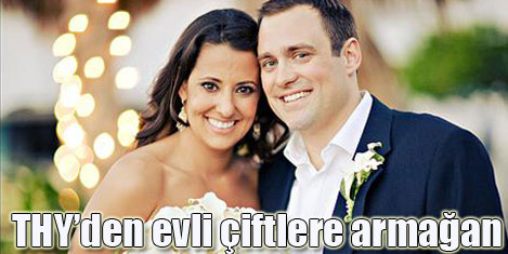 THY'den evli çiftlere kampanya