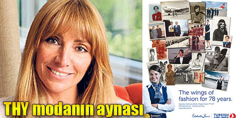 Hostes giyimi dönemin aynası