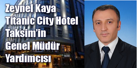 Titanic City Hotel'de atama