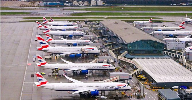 Londra Heathrow'un 3. pisti 2039'a ertelendi