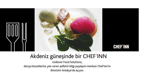 ChefInn'in ikincisini Antalyada