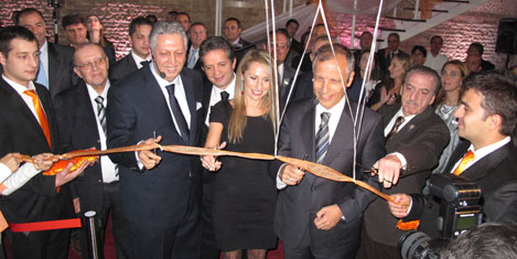 ChefInn Antalya törenle açıldı