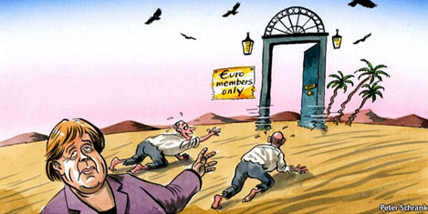 Euro bölgesi krizi için karar veriliyor