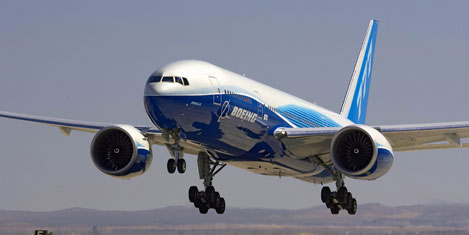 Boeing parçası Türk şirketinde