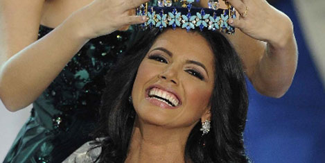 Dünyanın en güzel kızı Venezuelalı