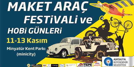 Minicity'de festival başlıyor