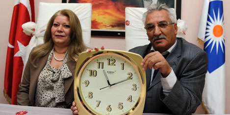 Özel günde 5 tane 11li evlilik