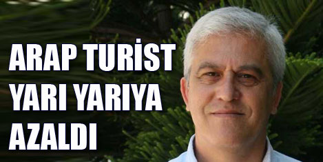 Mersin'de Arap turistler azaldı