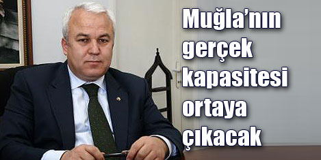 Muğla önemli turizm merkezi