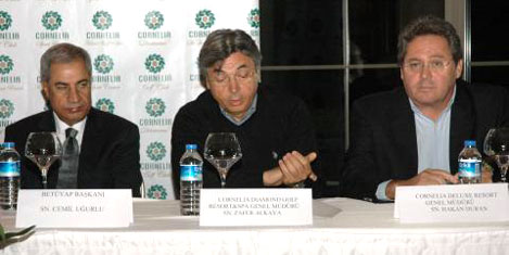 Golf Turizm Fuarı Antalya'da