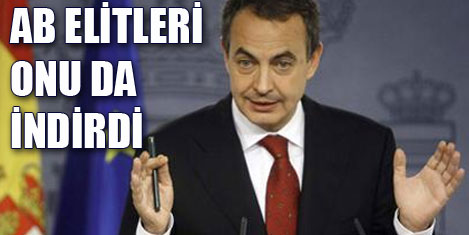 Yaprak dökümü: Artık Zapatero'da yok