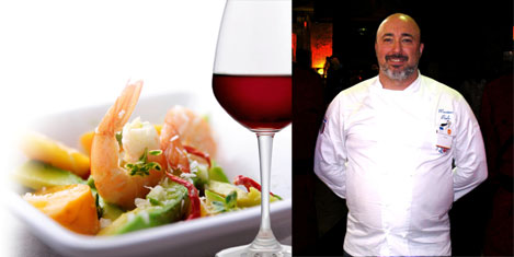 White Millde İtalya şef şöleni