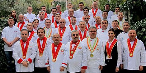 Aşçilar Bursa zirvesinde buluştu